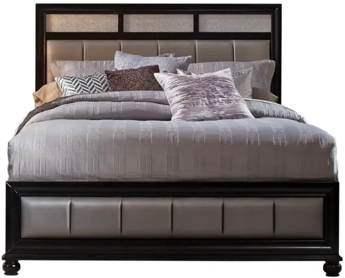 Barzini - Wood Panel Bed