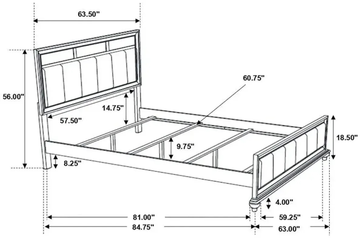 Barzini - Bedroom Set