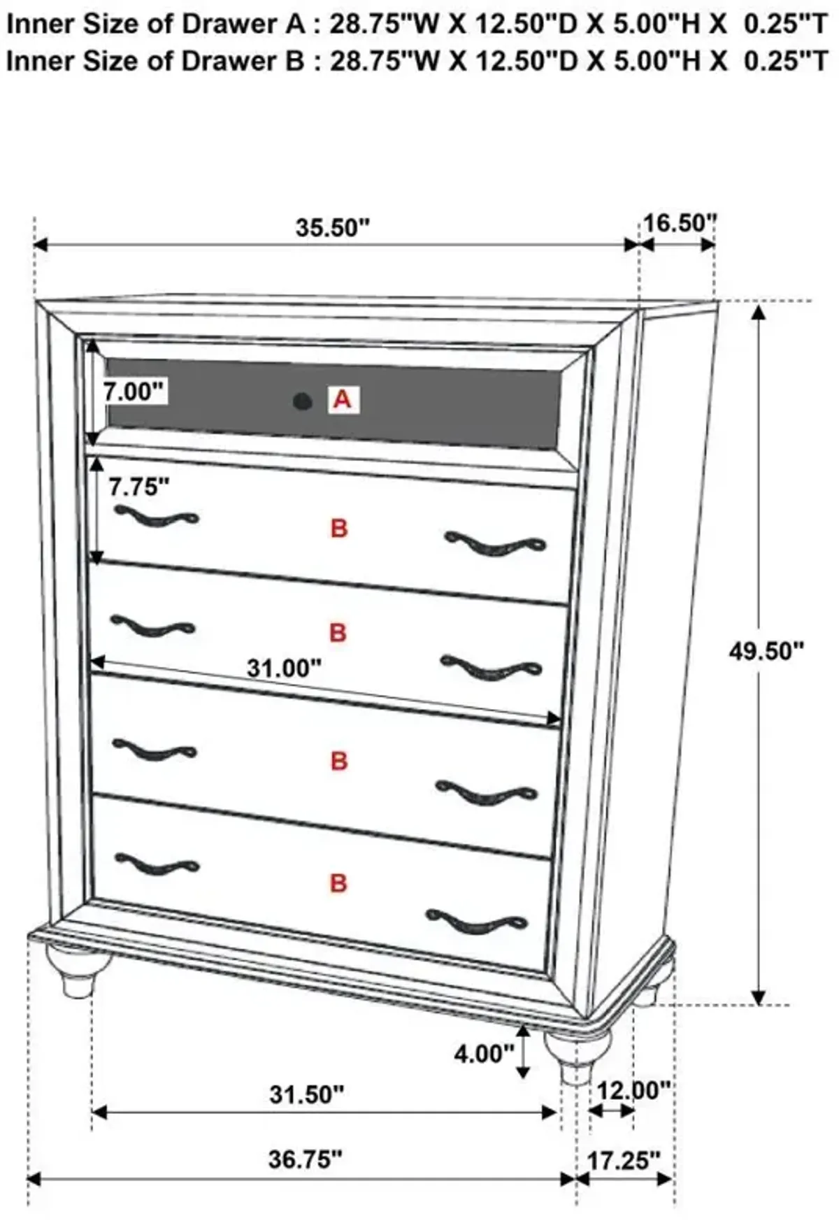 Barzini - Bedroom Set