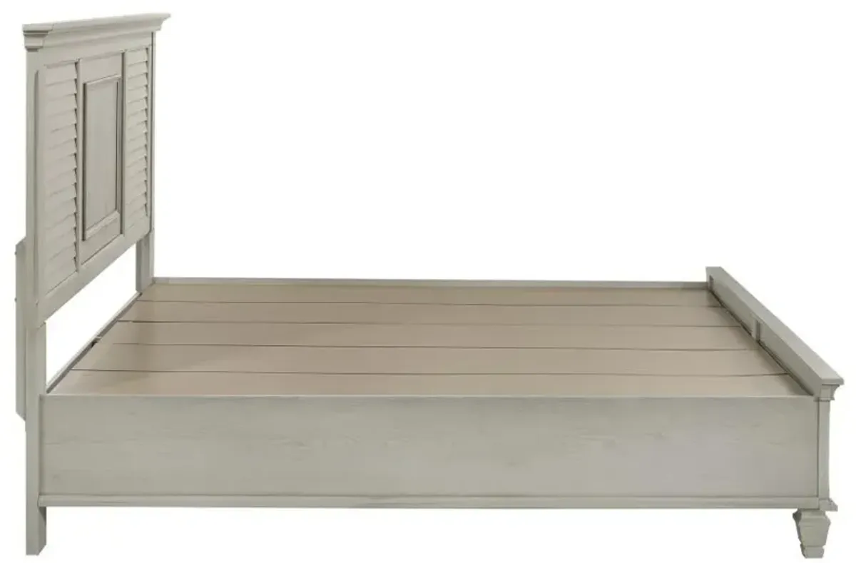 Franco - Wood Storage Panel Bed