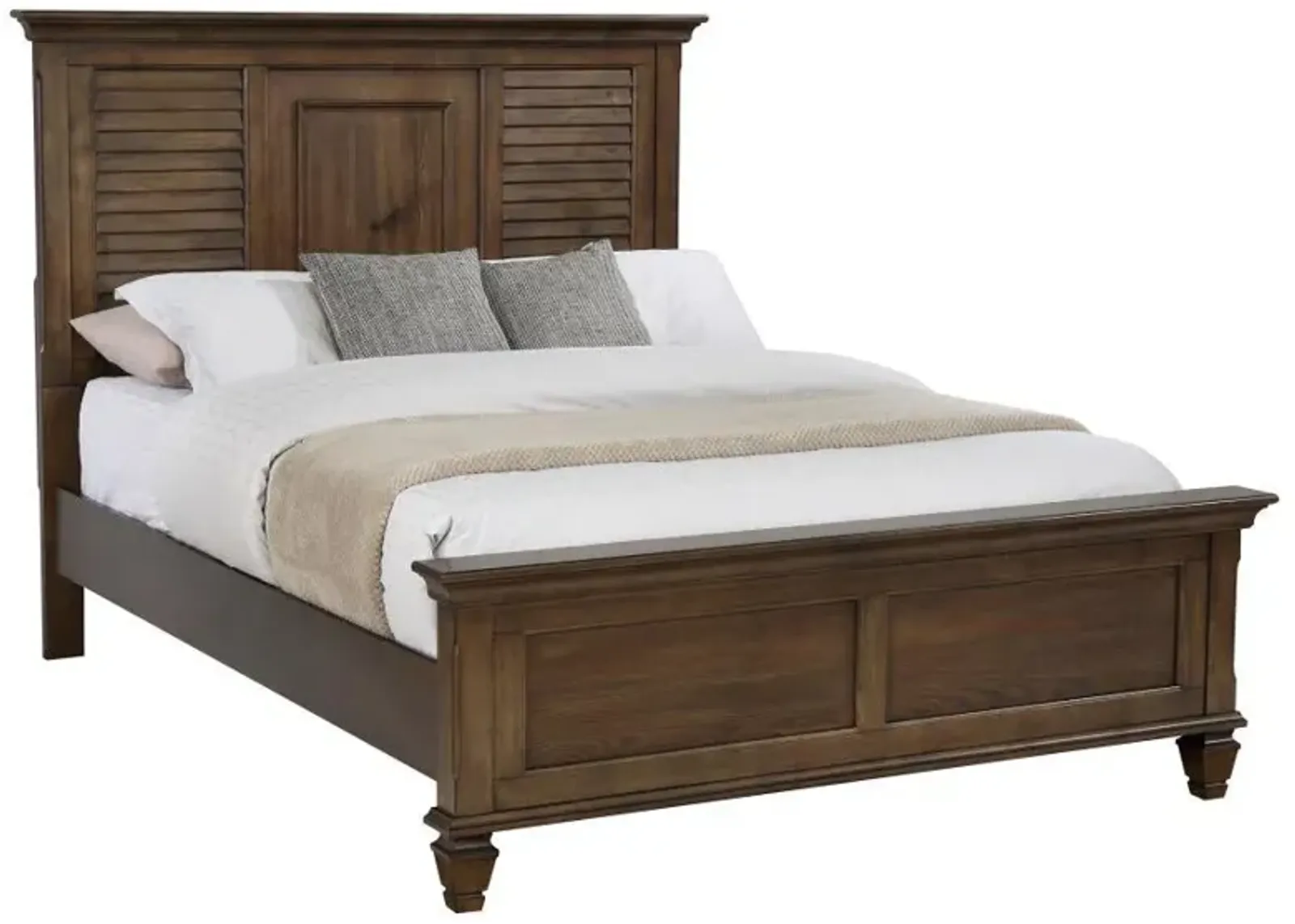 Franco - Wood Panel Bed