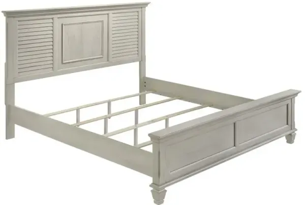 Franco - Wood Panel Bed