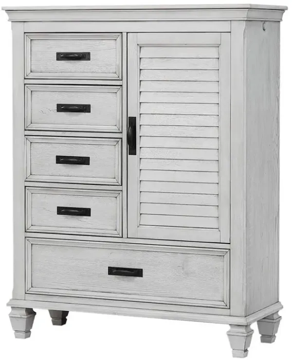 Franco - 5-Drawer Door Chest