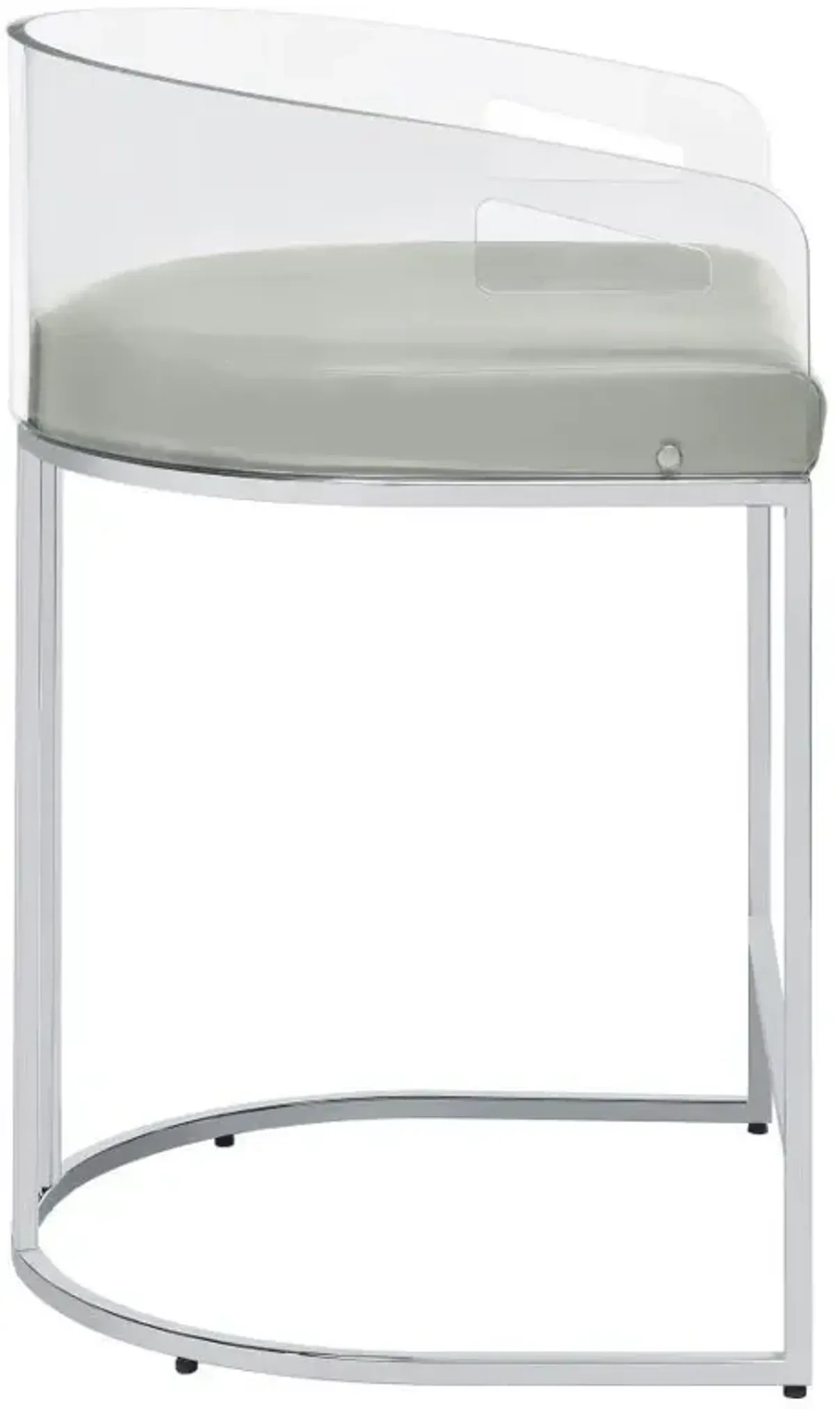 Thermosolis - Clear Acrylic Chair (Set of 2)