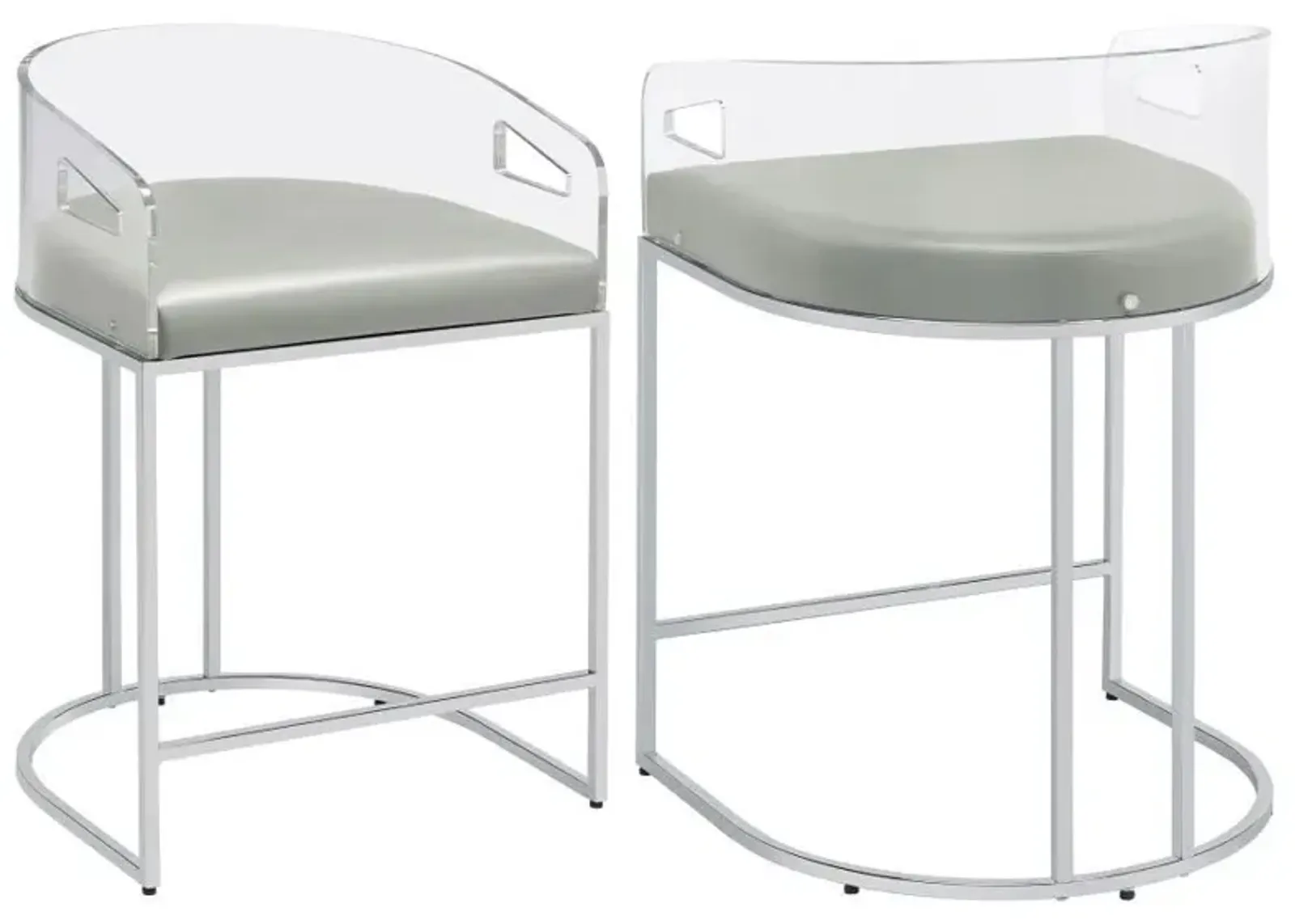 Thermosolis - Clear Acrylic Chair (Set of 2)