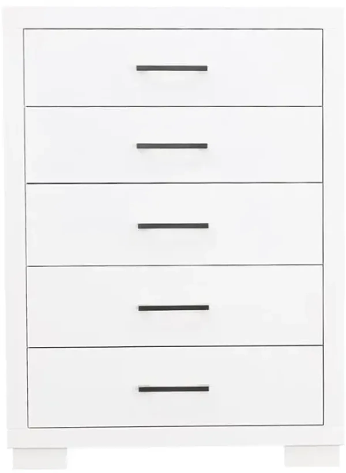 Jessica - 5-Drawer Bedroom Chest