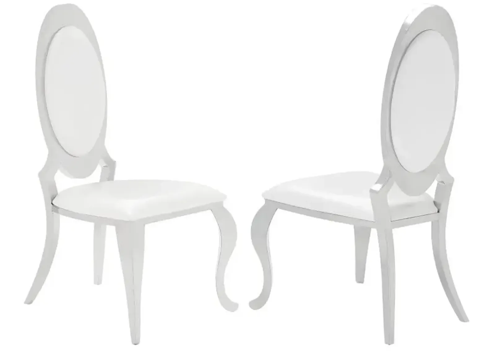 Anchorage - Upholstered Dining Chair (Set of 2) - Cream