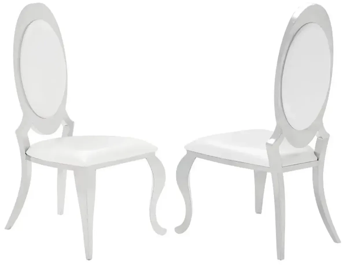 Anchorage - Upholstered Dining Chair (Set of 2) - Cream