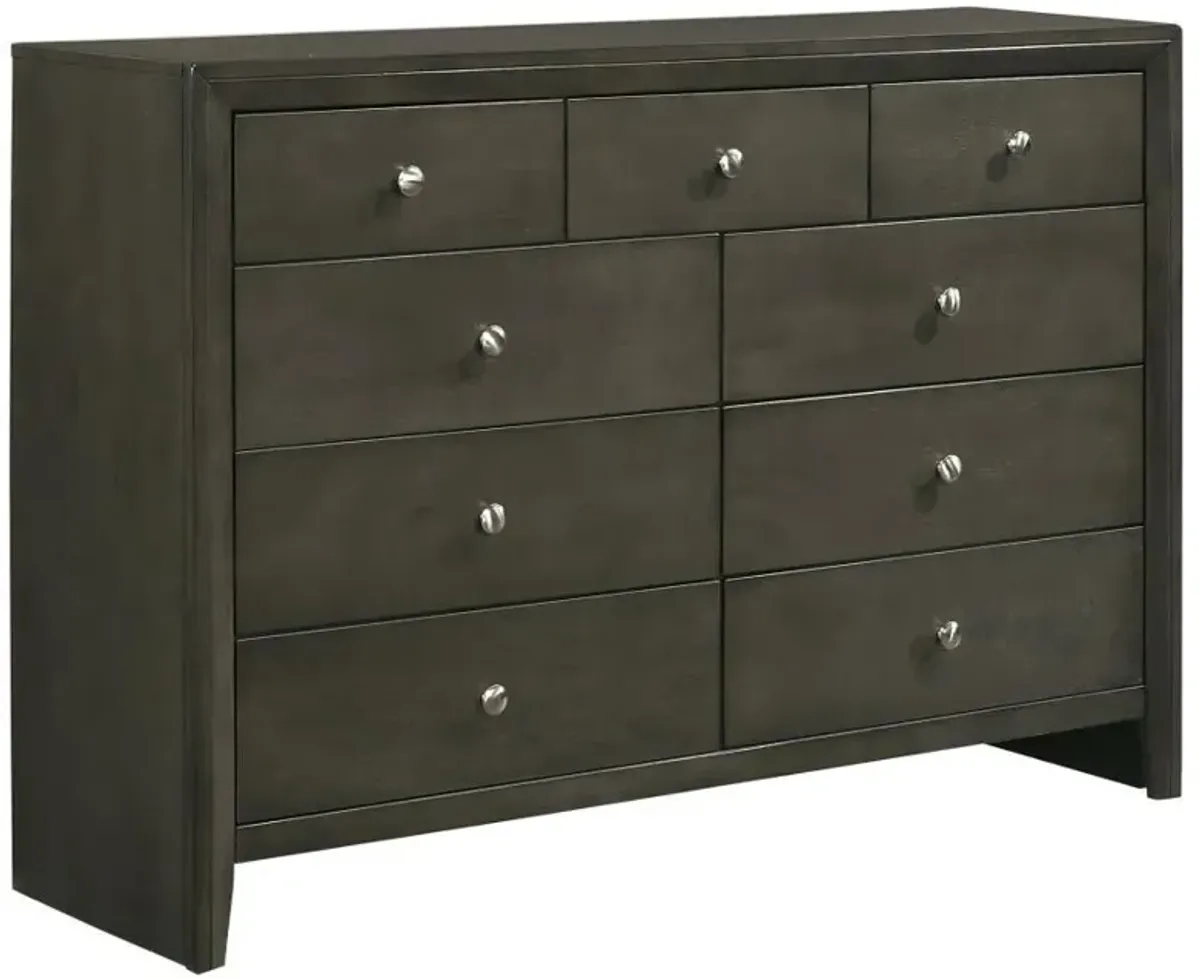 Serenity - 9-Drawer Dresser