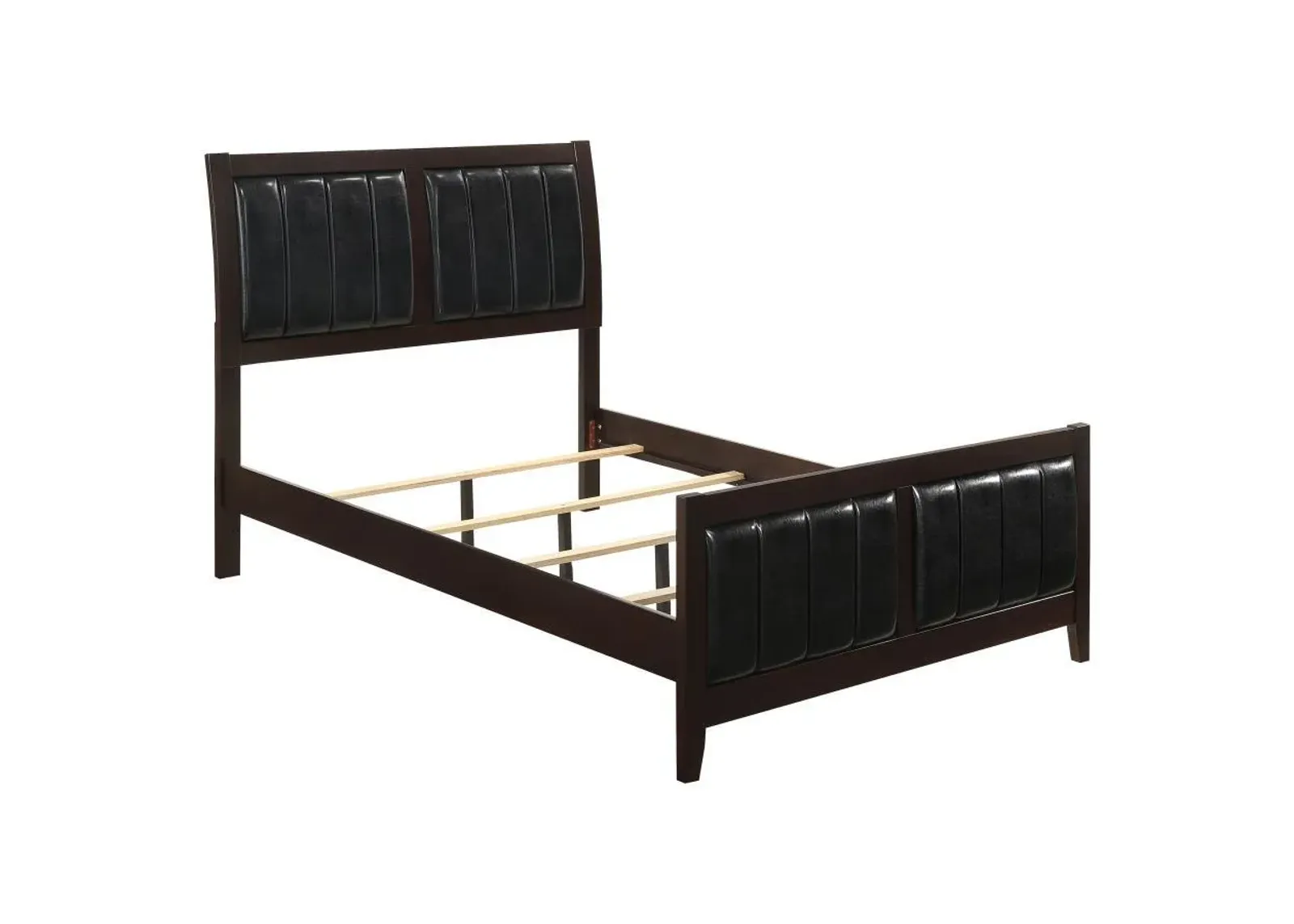 Carlton - Wood Panel Bed