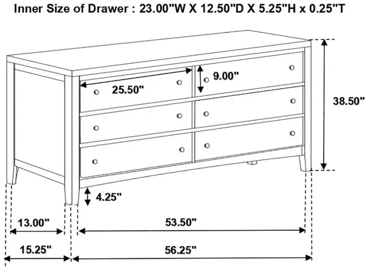 Carlton - Bedroom Set