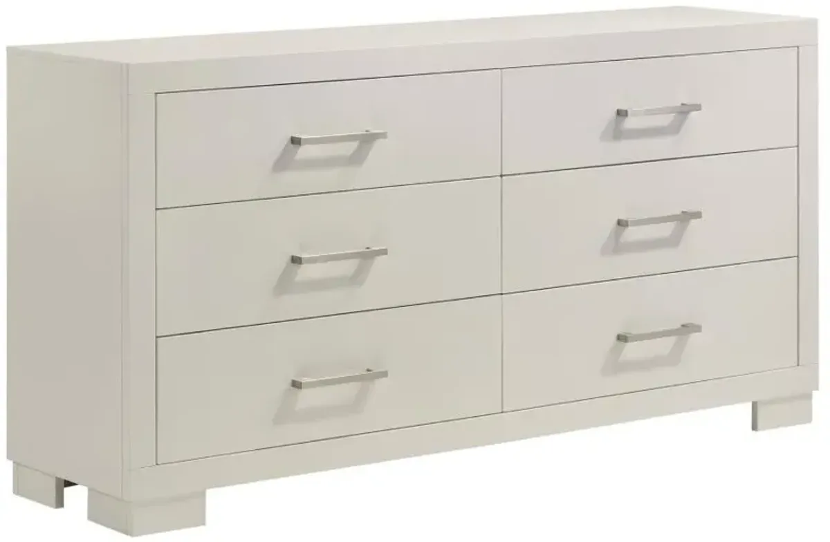 Jessica - LED Bedroom Set