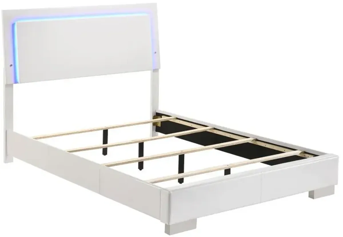 Felicity - Bedroom Set With LED Mirror