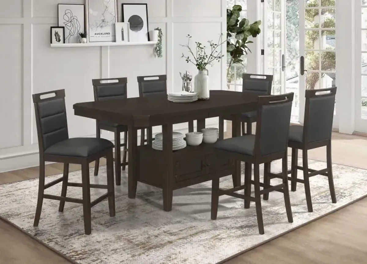 Prentiss - Butterfly Leaf Dining Table Set