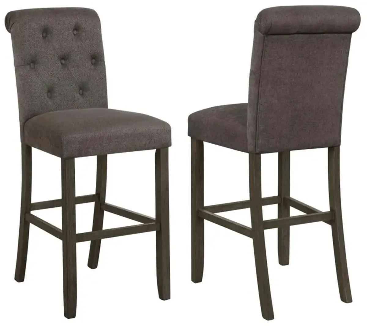 Balboa - Fabric Upholstered Bar Chair (Set of 2)