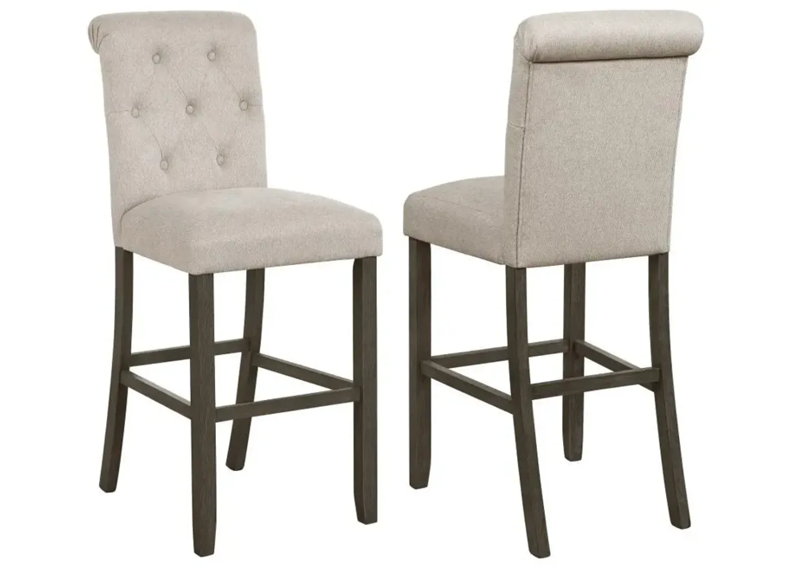 Balboa - Fabric Upholstered Bar Chair (Set of 2)