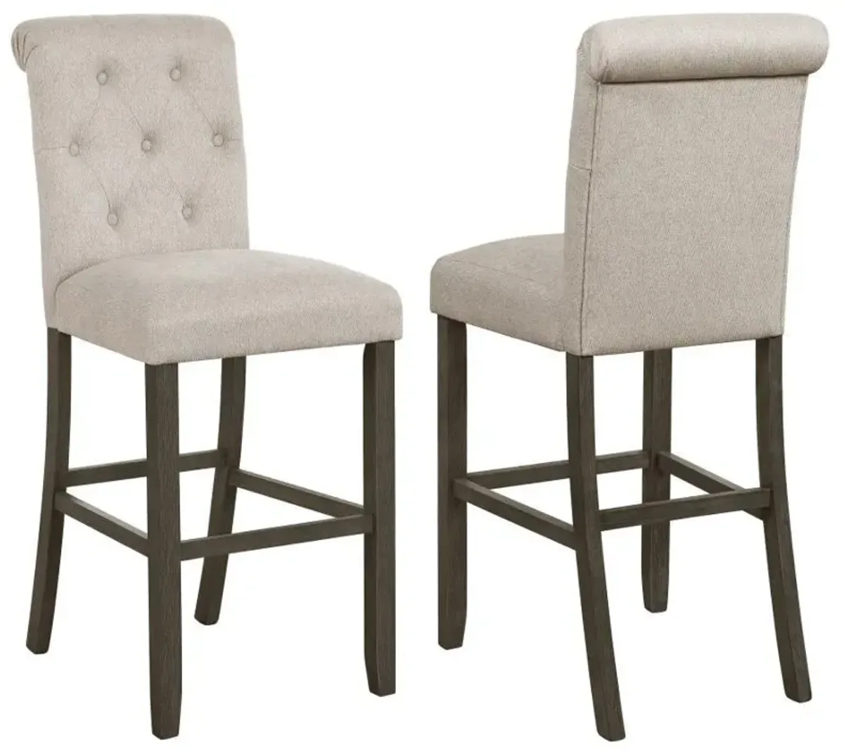 Balboa - Fabric Upholstered Bar Chair (Set of 2)