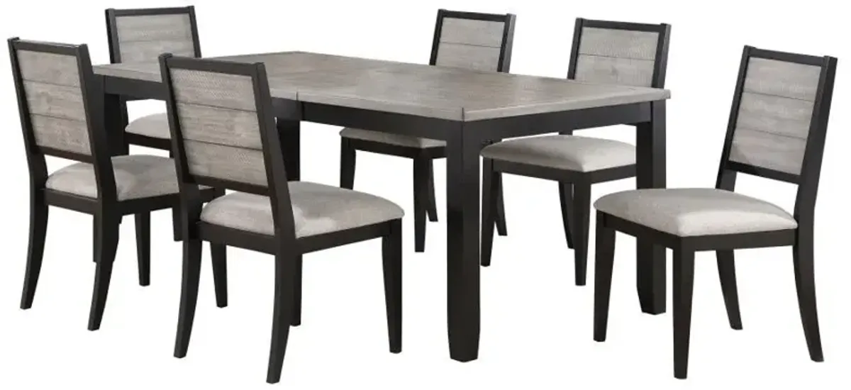 Elodie - Rectangular Extension Leaf Dining Set