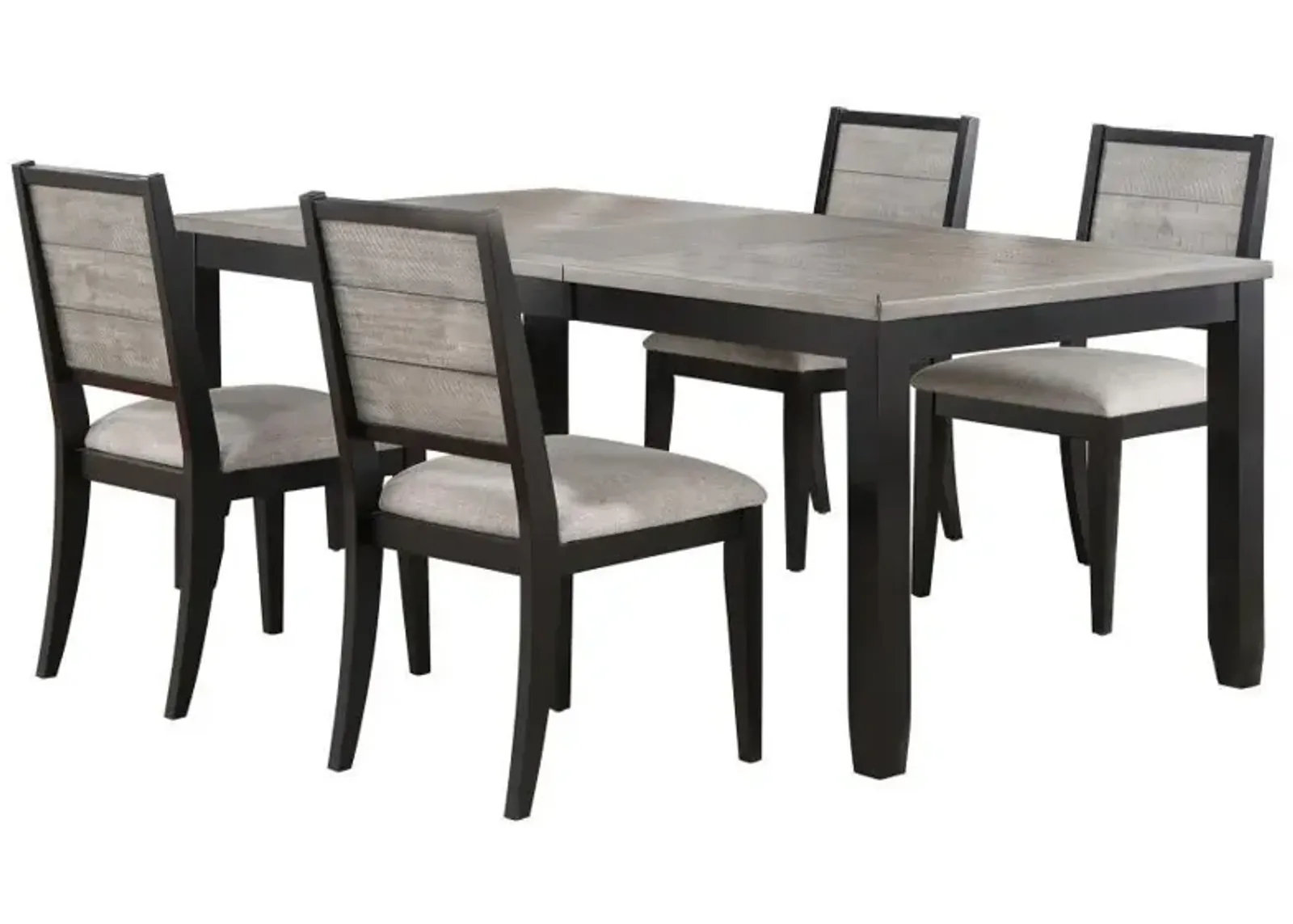 Elodie - Rectangular Extension Leaf Dining Set