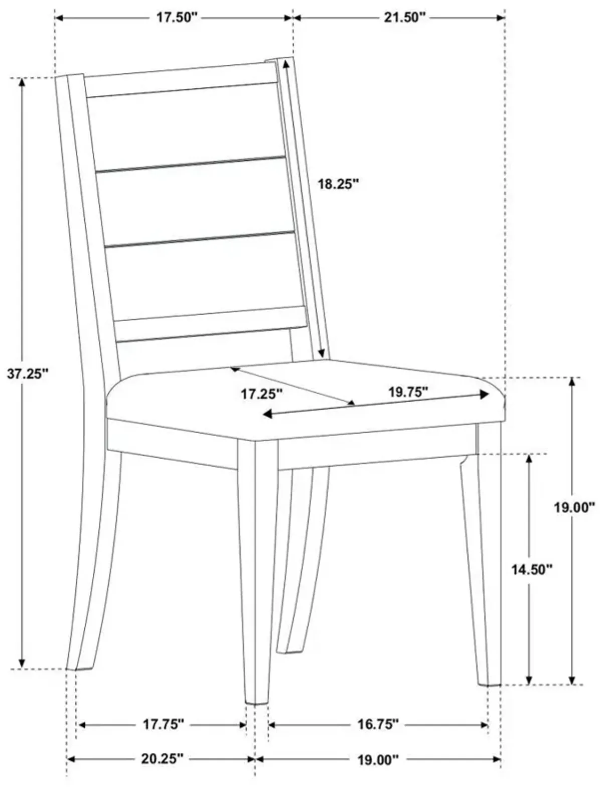 Elodie - Rectangular Extension Leaf Dining Set