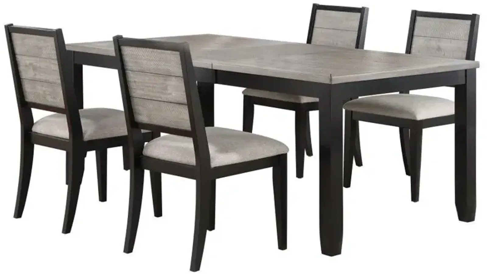 Elodie - Rectangular Extension Leaf Dining Set