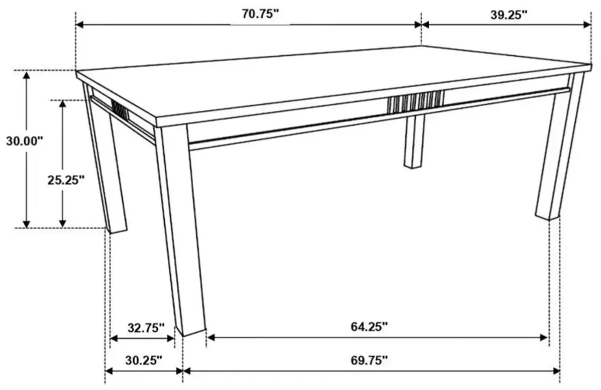 Marbrisa - Rectangular Dining Table Set