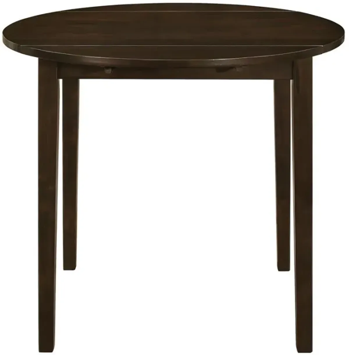 Bucknell - 3 Piece Round Drop Leaf Dining Table Set