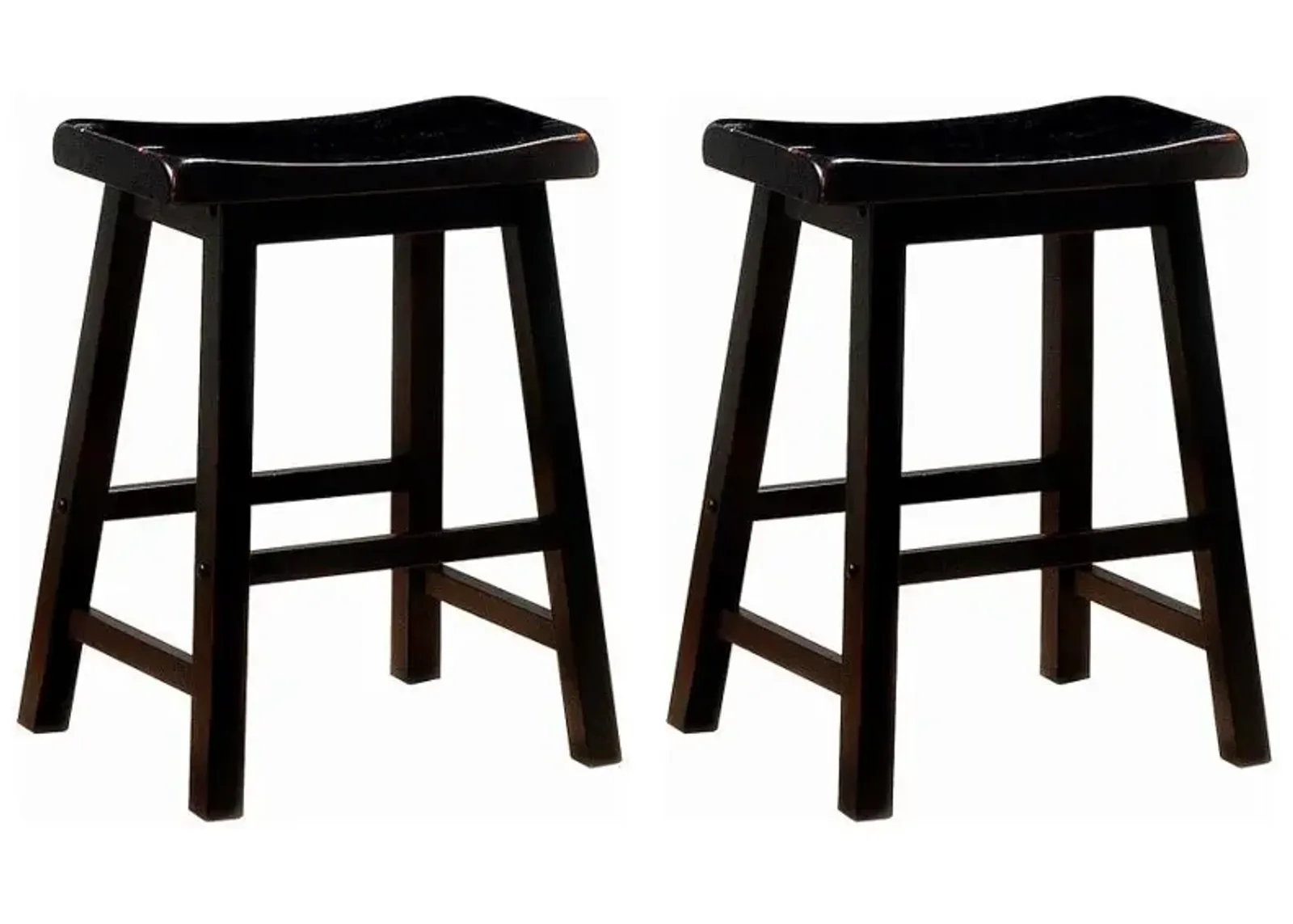 Durant - Wood Backless Counter Stool (Set of 2)