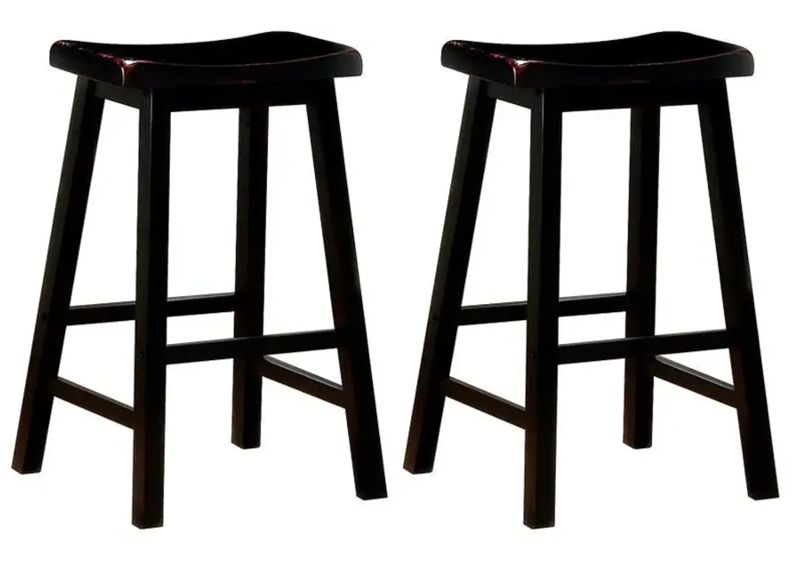 Durant - Wood Backless Bar Stool (Set of 2)