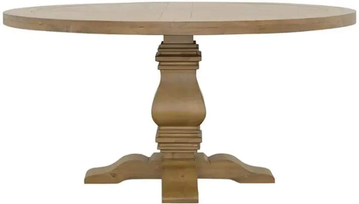 Florence - Round Pedestal Base Dining Table