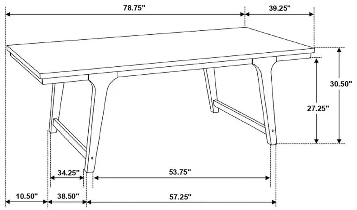 Reynolds - Rectangular Dining Table Set