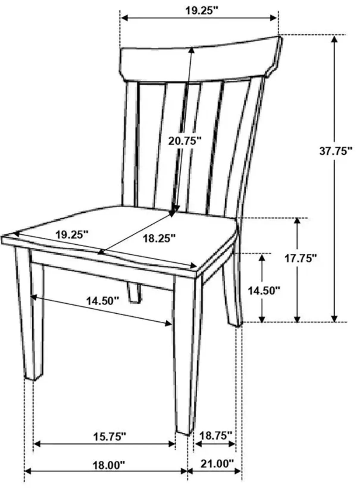 Reynolds - Rectangular Dining Table Set