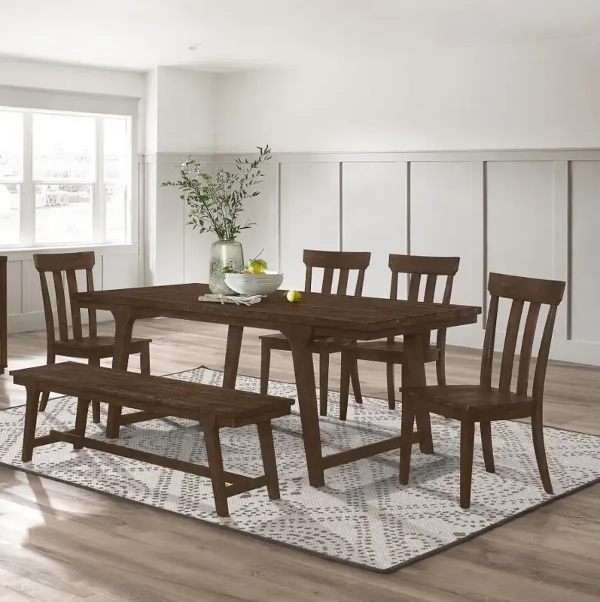 Reynolds - Rectangular Dining Table Set