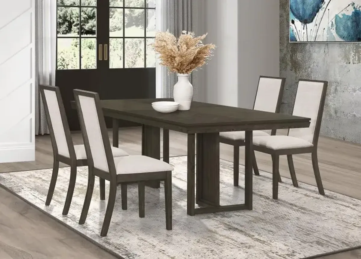 Kelly - Rectangular Dining Table Set