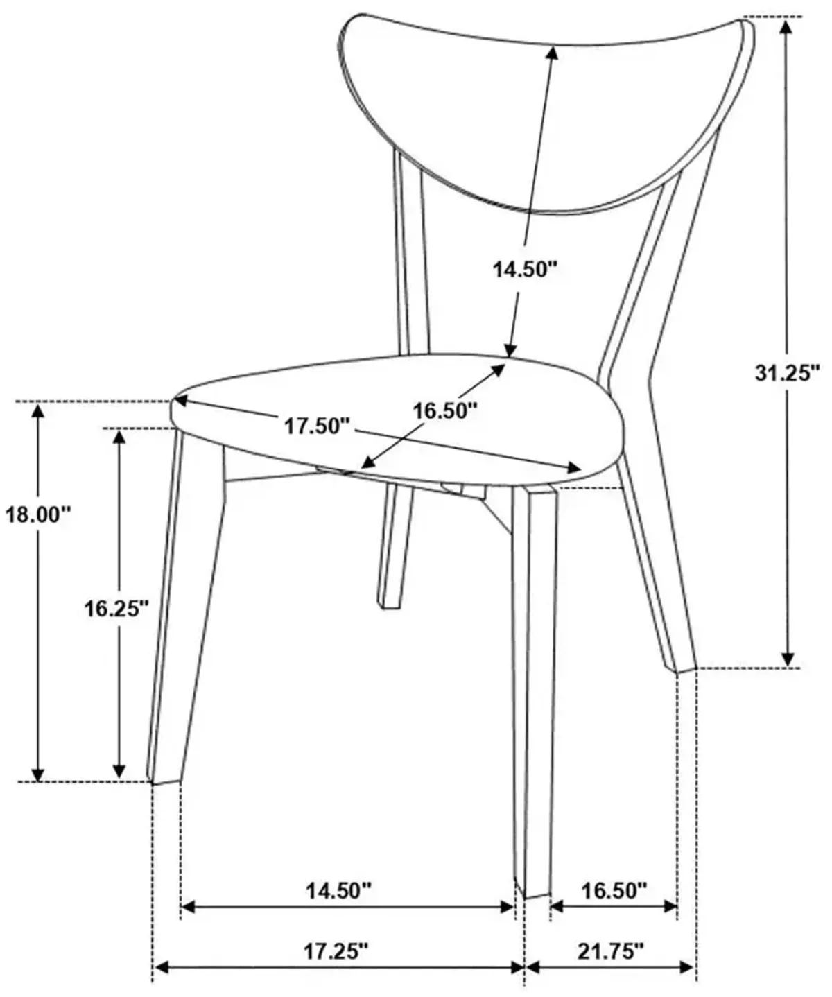 Alfredo - Butterfly Leaf Dining Set