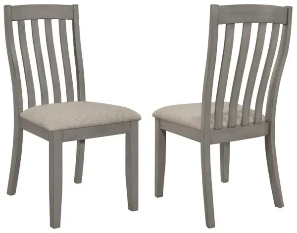 Nogales - Wood Dining Side Chair (Set of 2)
