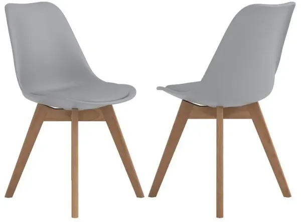 Caballo - Polypropylene Dining Side Chair (Set of 2)