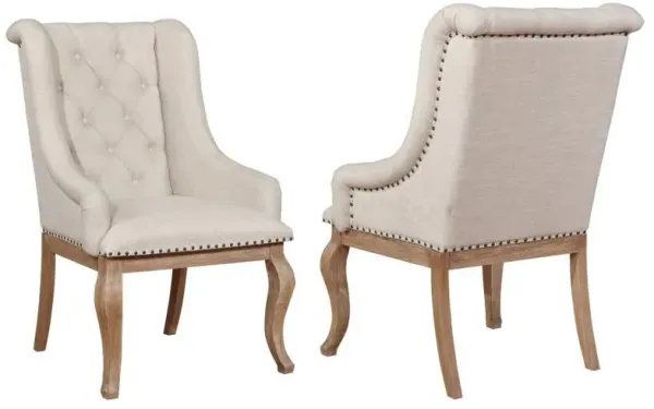Brockway - Upholstered Arm Chair (Set of 2)