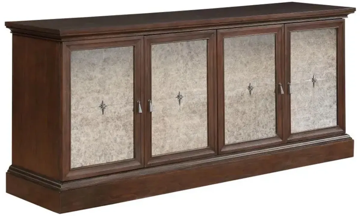 Brockway - 4-Door Dining Sideboard Buffet Cabinet