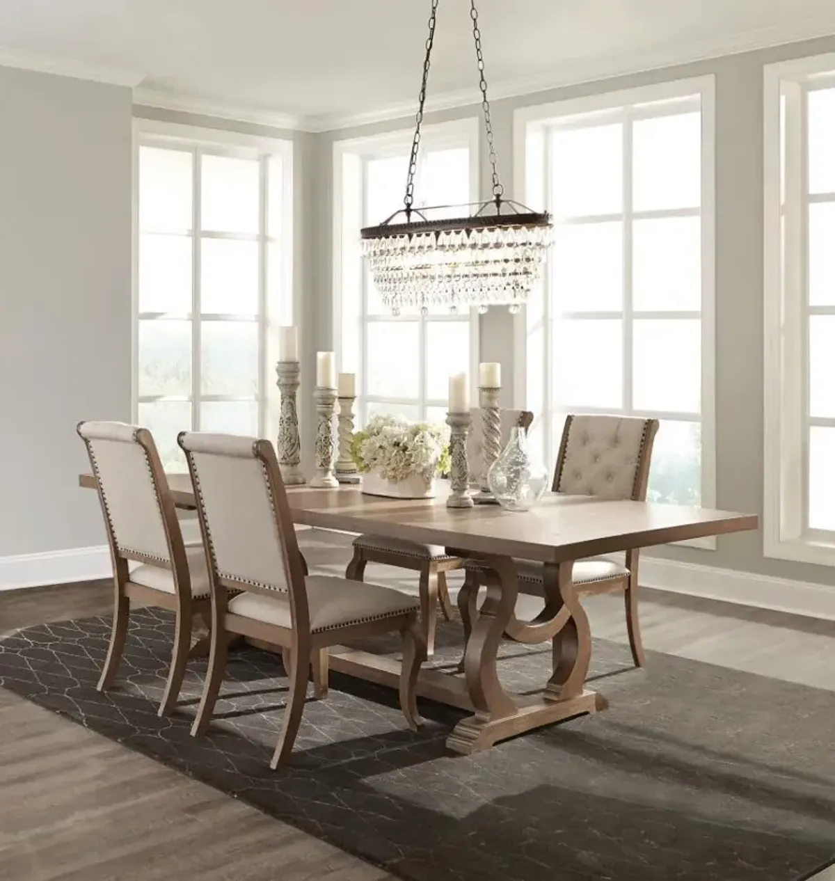 Brockway - Extension Leaf Dining Set