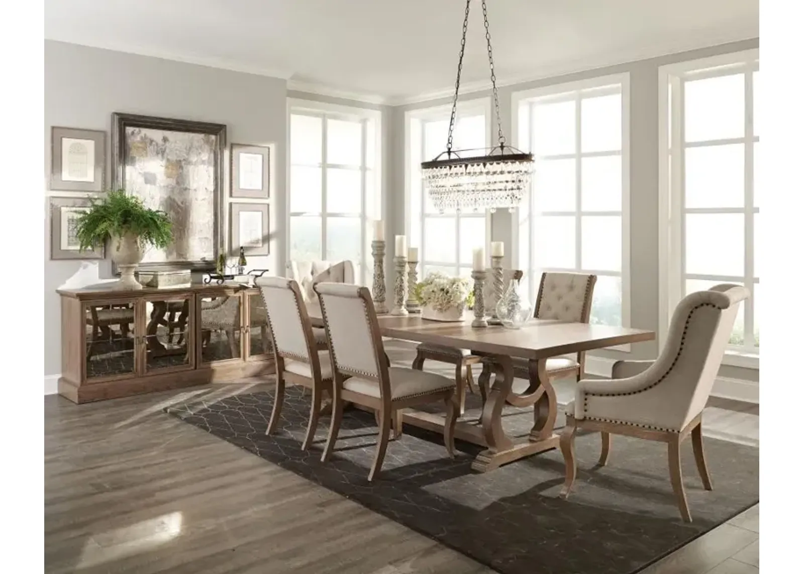 Brockway - Extension Leaf Dining Set