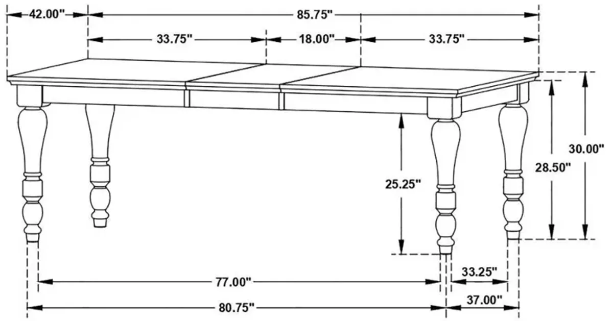 Madelyn - Rectangular Dining Table Set