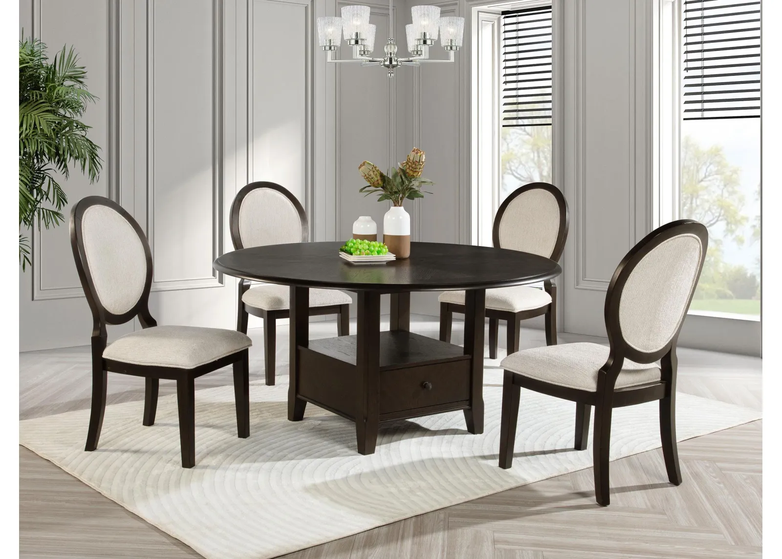 Twyla - Round Dining Set