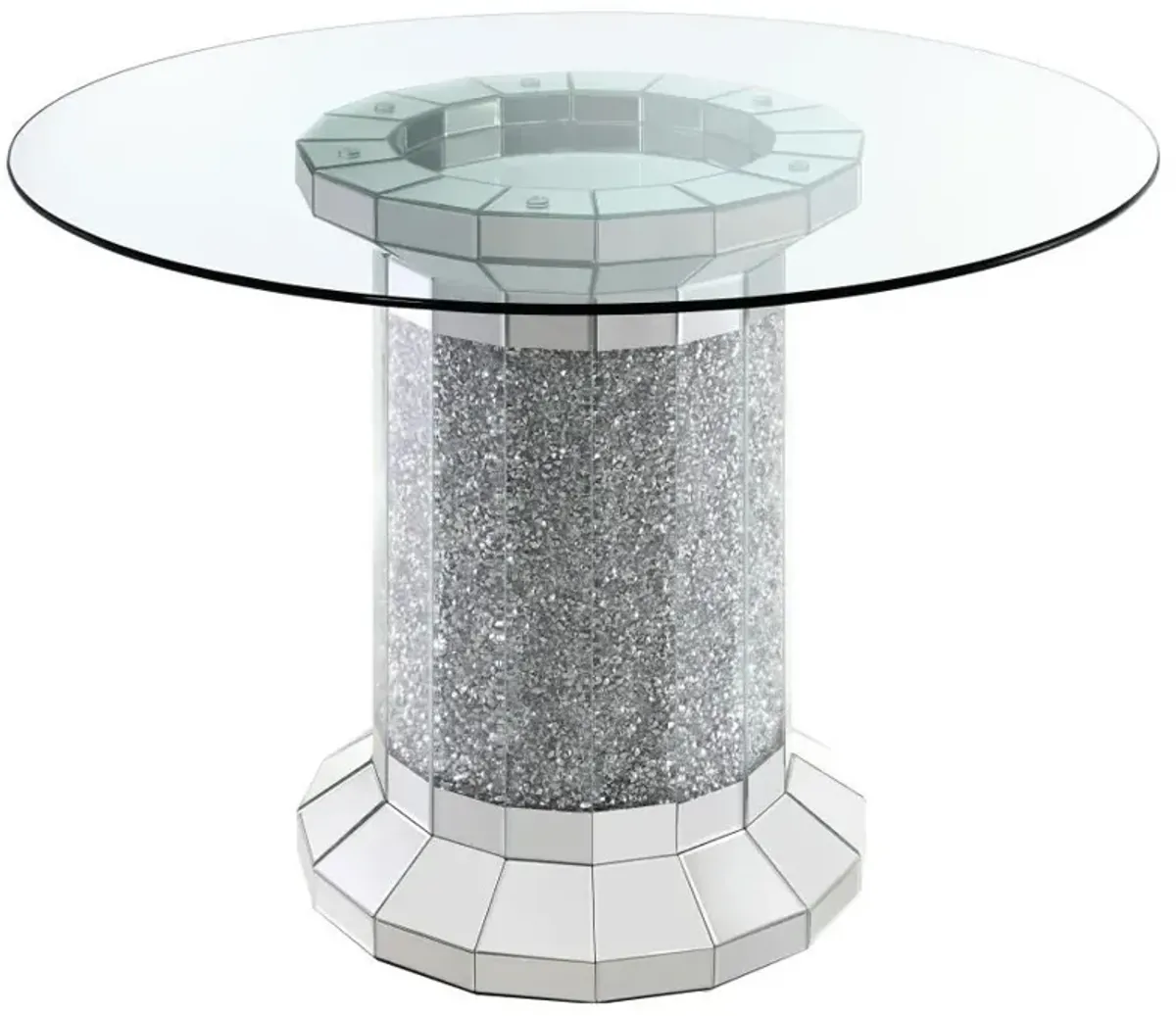 Ellie - Glass Top Dining Table