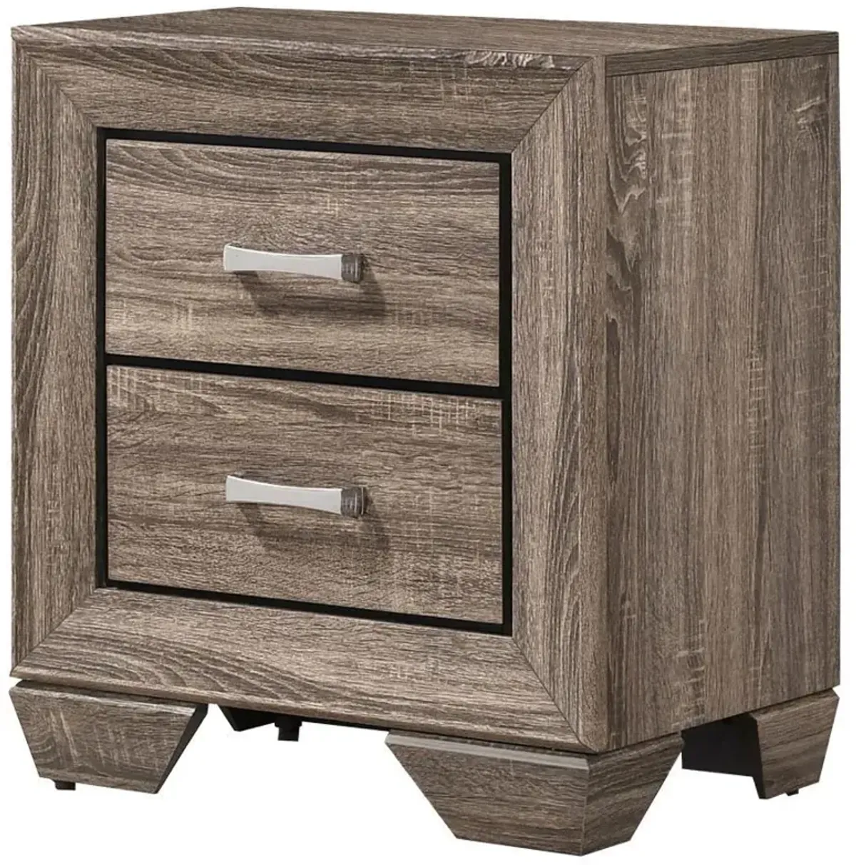 Kauffman - 2-Drawer Nightstand