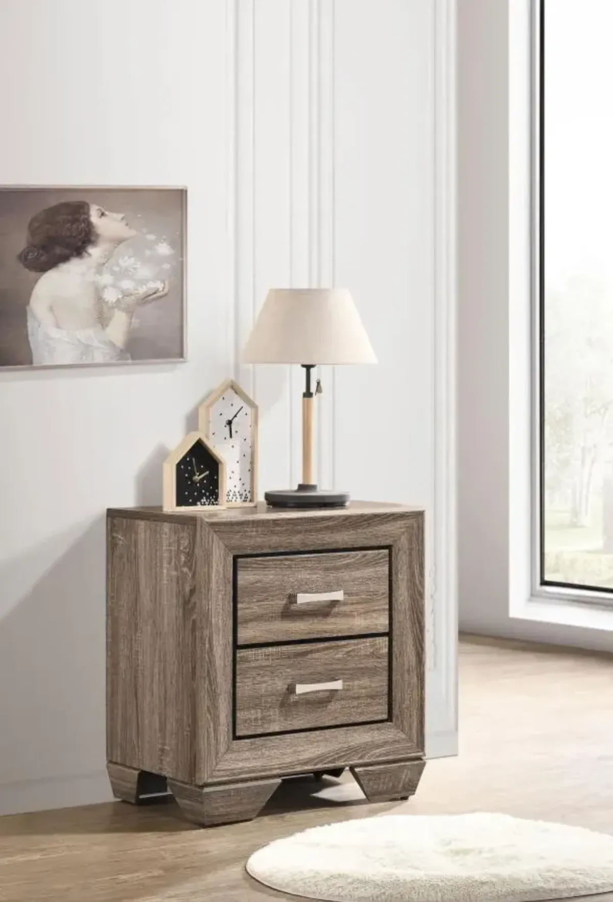 Kauffman - 2-Drawer Nightstand