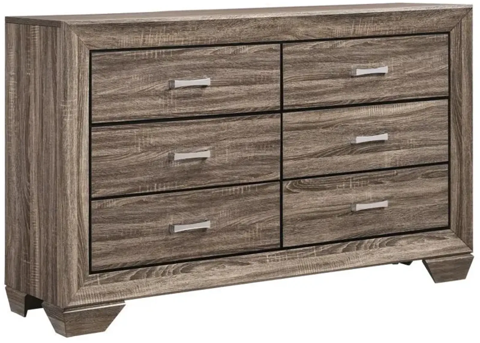 Kauffman - 6-Drawer Dresser