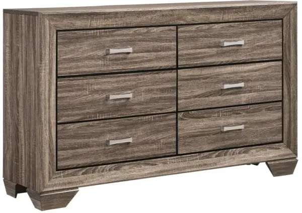 Kauffman - 6-Drawer Dresser