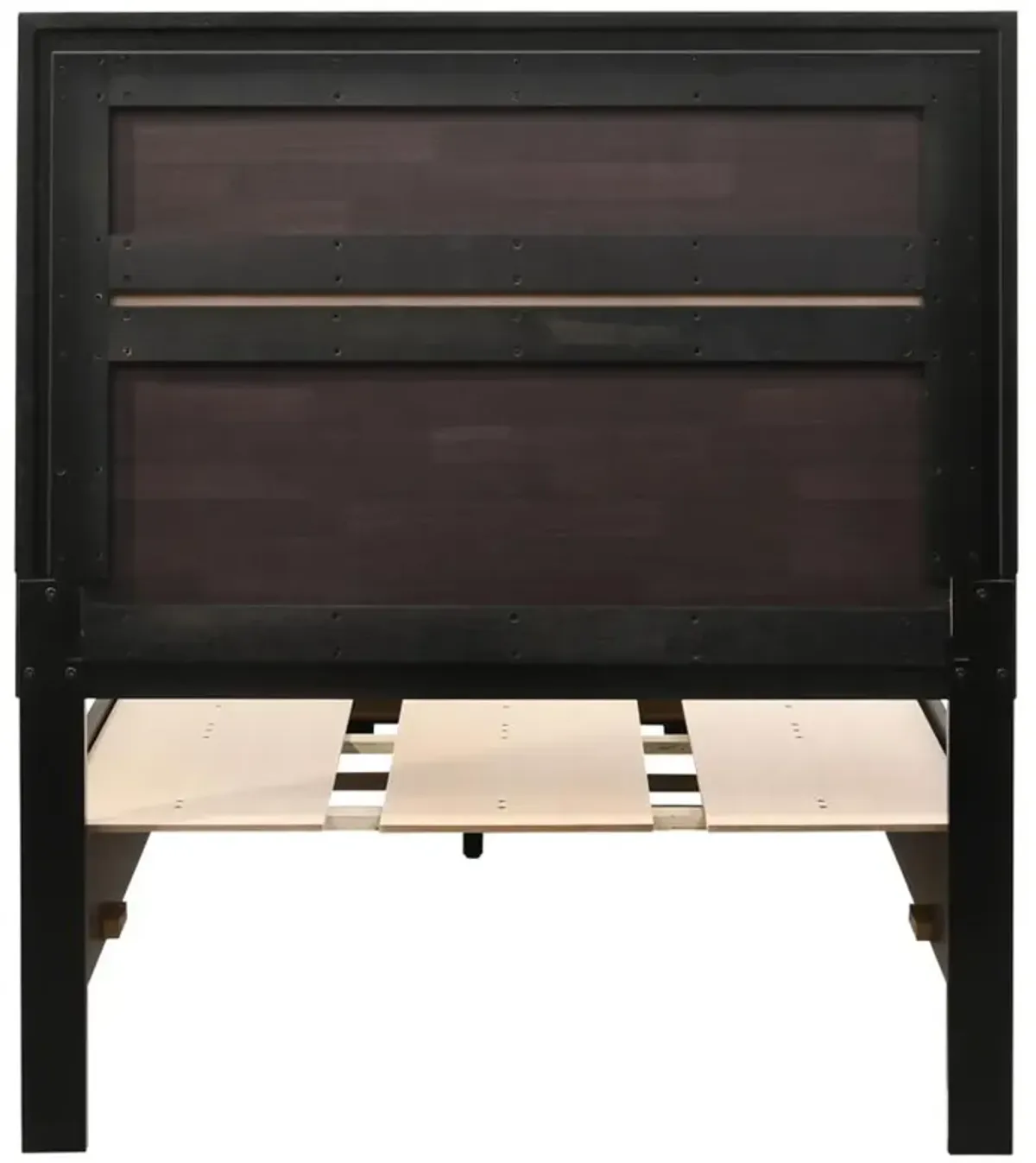 Miranda - Wood Storage Panel Bed