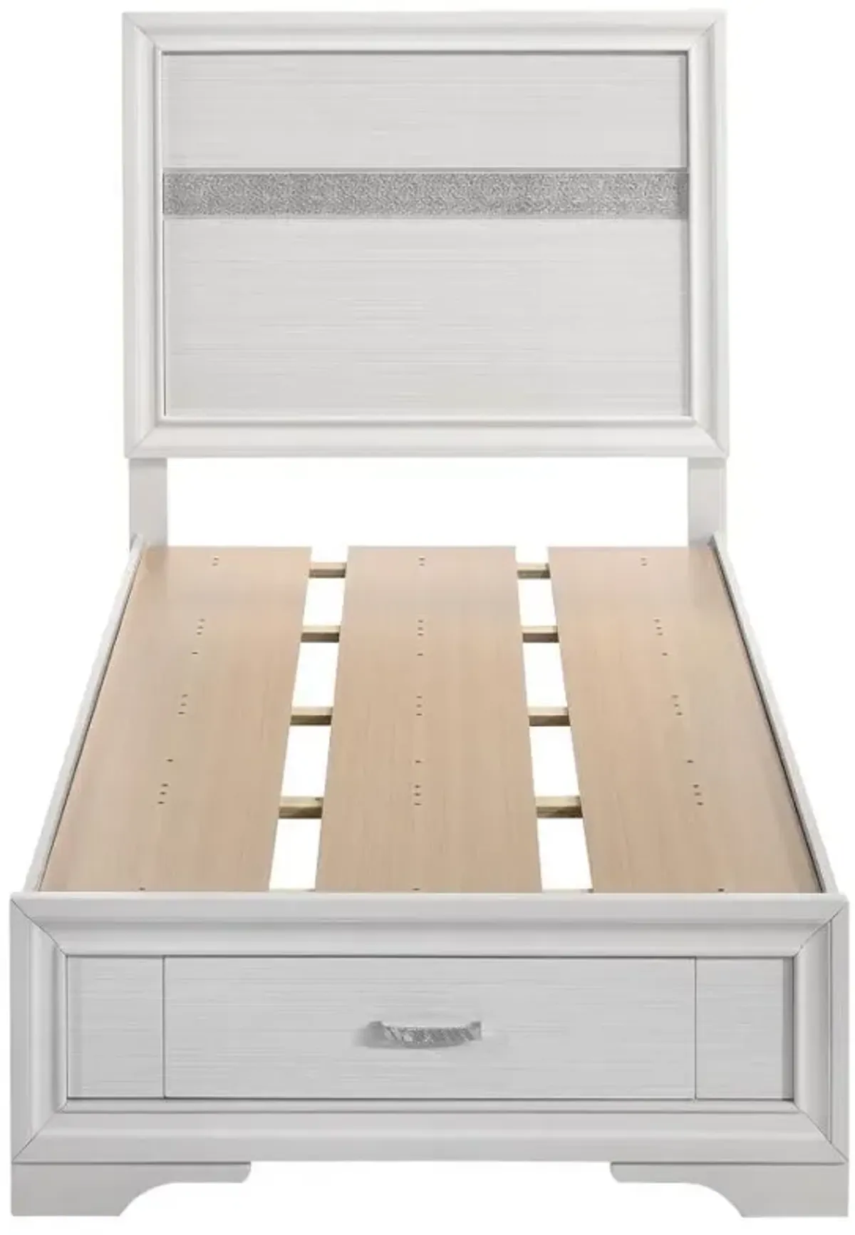 Miranda - Wood Storage Panel Bed